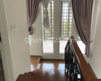 Rumah Greenwich Cluster Sheffield Bsd City Siap Huni