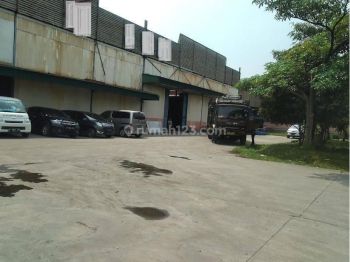 Dijual Ex Pabrik Pinggir Tol Luas Tanah 4,6 Ha Cikande Serang