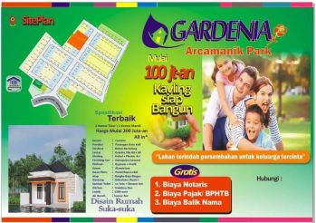 Sale Rumah: kavling siap bangun