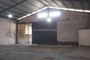 Gudang Siap Pakai Di Holis Cocok Untuk Konveksi