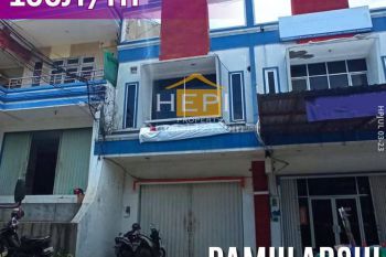 RUKO PAMULARSIH DISEWAKAN ! 5X18 METER. PARKIR LUAS