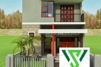 Rumah murah 1,1 M taman Pondok indah Babatan Mukti Pratama