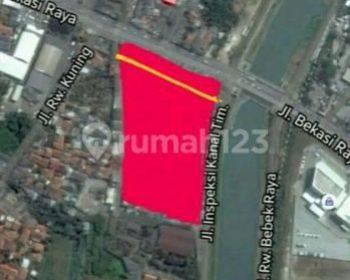 Dijual Tanah Murah di Bawah Njop Strategis Pinggir Jalan Raya Ujung Menteng