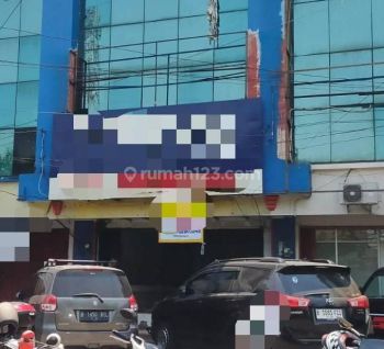 Ruko Pinggir Jalan Raya Akses Strategis di Medan Satria 72843 Mar