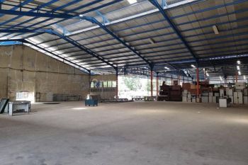 Disewakan Gudang Akses Container 40 Feet Dan Lahan Terbuka Lokasi Cakung Jakarta