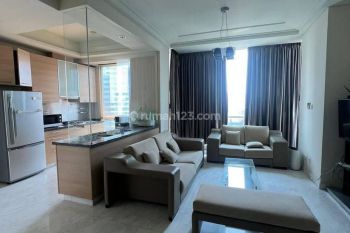 Dijual Unit Apartemen Nyaman Dan Elegan Dengan 3 Kamar di The Peak Sudirman