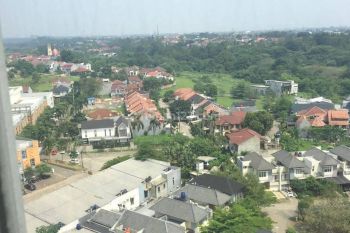 Apartemen mewah fasilitas lengkap lokasi strategis dekat MRT dan toll