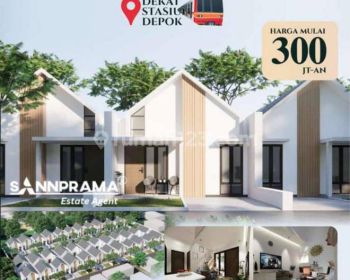 Rumah tanpa Dp 0%, 391 jutaan di Cipayung, Depok,KPR