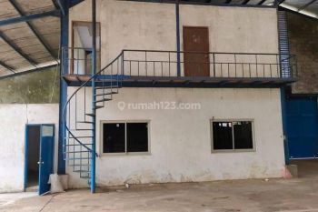 Pabrik di Puspitek serpong