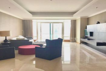 Apartemen Kempinski Residence 3 Kamar Tidur Furnished Bagus