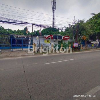 TANAH, LOKASI STARTEGIS DI DEPAN JALAN BESAR