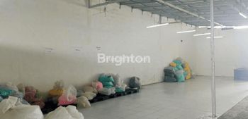 GUDANG SIDOARJO SIAP PAKAI TERSEDIA MESS DEKAT JALAN TOL