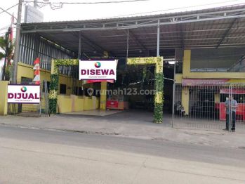 Ruang Usaha 460m di Jatiasih, Bekasi