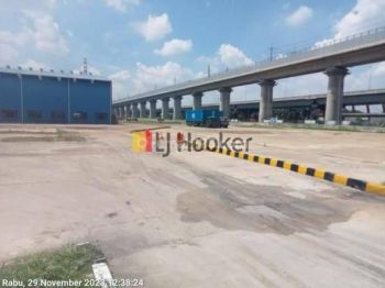 Kavling Rest area Cikampek KM 19 Tambun Bekasi