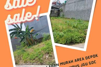 Aset Tanah Depok Dekat Jl. Raya Margonda