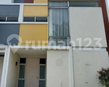 Rumah Bagus The Icon Bsd Rapih Siap Huni Sudah Renov Jual Cepat