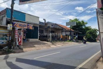 Dijual Cepat Tanah Pinggir Jalan Raya Viktor