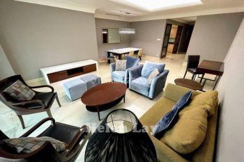 Pakubuwono Residence, 3+1br, Disewakan Unit Apartemen