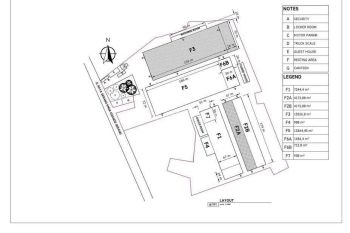 Disewakan Cepat Bangunan Gudang Cikande Jl Raya Serang