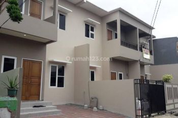 Rumah Baru Dapat Di Akses Dari Dewi Sartika Dan Taman Mini