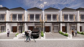 Rumah 2 lantai Jatiranggon Jl. Raya Kp.Sawah Kota Bekasi Rumah