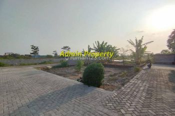 Jual Tanah Dalam Perumahan Area Godean, Sleman View Sawah