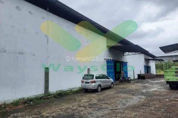 DISEWAKAN GUDANG BESAR DAN STRATEGIS DAERAH MAPANGET, HARGA SANGAT MURAH