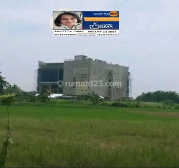 Dijual Tanah Siap Bangun Strategis Sebelah Kantor Bupati LT 79108 Karawang