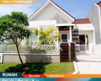 Rumah Austinville Dieng Malang Full Furnish