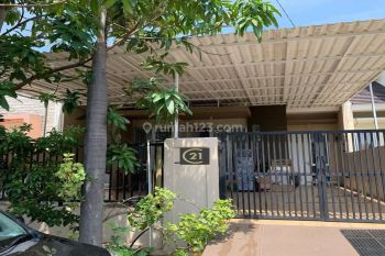 Dijual Cepat Rumah Minimalis Cluster Ifolia Harapan Indah Bekasi