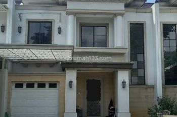 Rumah Semi Furnished Di Cluster Premium Jadeite Residence Bsd