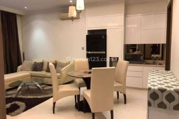 Sewa Apartemen Residence 8 2 BR 178m2 Furnished Bagus
