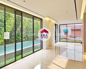 Rumah Brand New Mewah Bangunan Sangat Luas Desain Bagus Di Pondok Indah Jalan