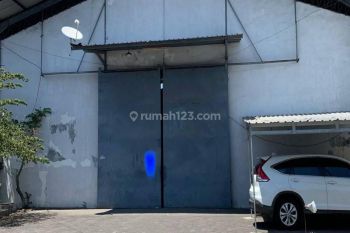 Gudang Margomulyo Murah Termurah Kalianak SHM Bisa Kredit Bank