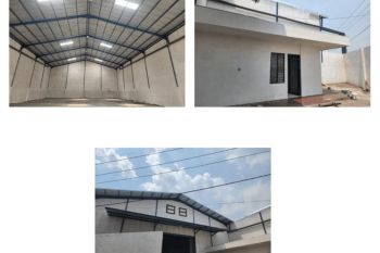 GUDANG DAERAH ROMOKALISARI DEKAT KEBOMAS, OSOWILANGUN