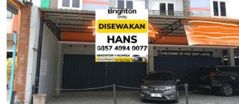 RUKO 2 LANTAI BANGUNAN BARU SIAP PAKAI PINGGIR JALAN PUSPOWARNO SEMARANG BARAT