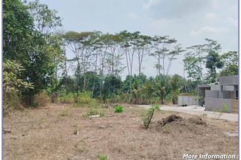 Jual Tanah Sleman Dekat Candi Morangan  Dekat RS Mitra Paramedika