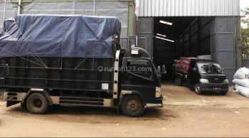 Gudang 2 Lantai, Bagus, Ngantong, Dilewati Truck Fuso, Shm, Kaveling Dpr