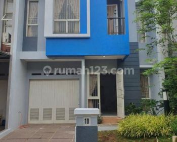 Di jual rumah di cluster dalton scintia gading serpong