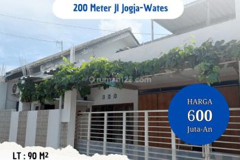 Rumah Dalam Ringroad, Dekat Area Jogja Kodya Wirobrajan