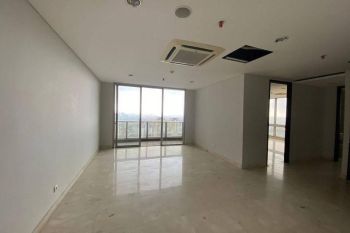 Dijual Apartemen The Empyrel 2+1 Bedroom Unfurnished View City