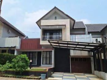 Rumah dijual di bogor nirwana residence cluster the cliff