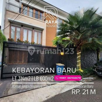 Kebayoran Baru siap huni