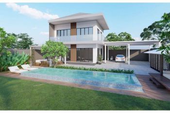 FREEHOLD  Dijual villa lantai 2 Ocean view  Lokasi kampial nusa dua