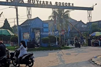 Tanah Villa Mutiara Bogor SHM Dijual Dekat Exit Toll Kayumanis