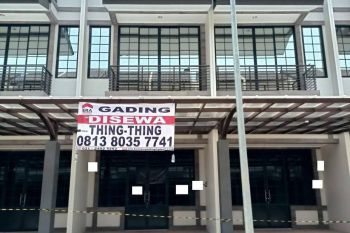 Disewakan !! Ruko Siap Pakai Bagus di Gading SOHO Japan Sedayu City , Bisa Nego