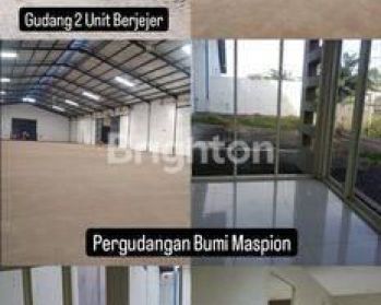 Yang Butuh Gudang Luasan Besarrr, Silahkan!! Gudang Bumi Maspion 4230 m²!!
