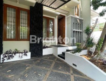 Rumah Modern Full Furnished Siap Huni Lokasi Strategis Margasatwa Cilandak