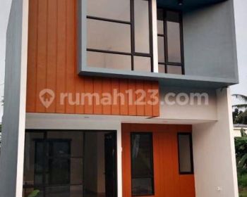 Rumah Gaya Scandinavian lokasi sangat strategis dekat Tol BSD