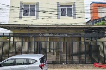 Ruko 2lt 13x23,6 307m Hadap Jalan Raya Rawalumbu Bekasi
